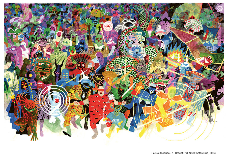 Image d'illustration du rayon BD Adulte