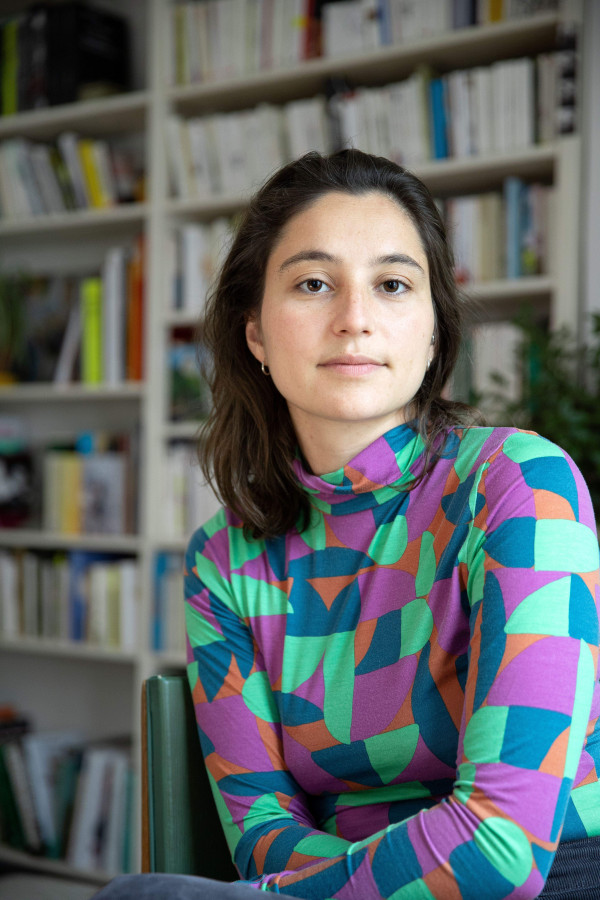 Rencontre et carte blanche avec Adèle Yon