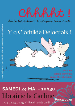 Chhhht ! Y a Clothilde Delacroix