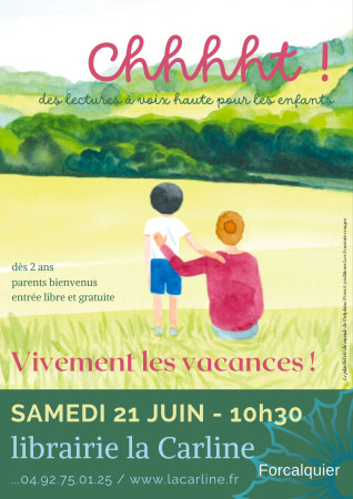 Chhhht ! Vivement les vacances !