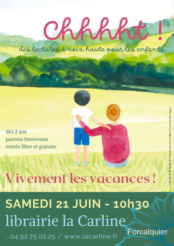 Chhhht ! Vivement les vacances !
