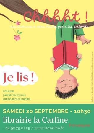 Chhhht ! Je lis !