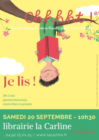 Chhhht ! Je lis !