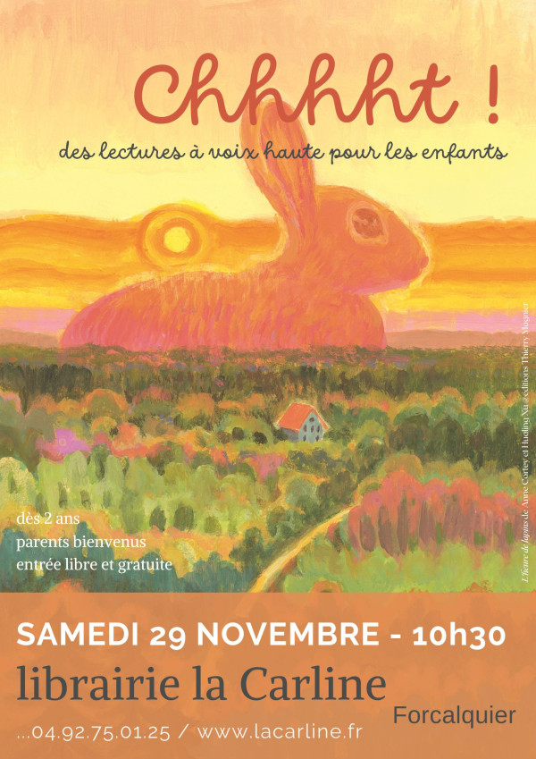 Chhhht ! En forêt