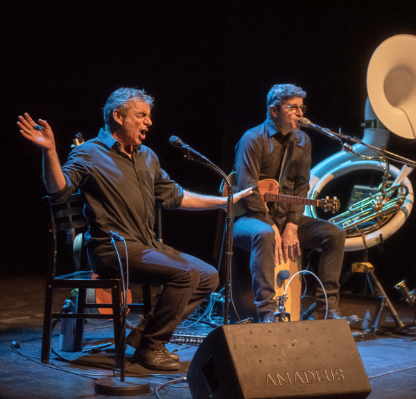 Les amours sous-marines, un voyage musical...