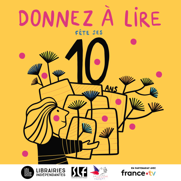 Donnez à lire !