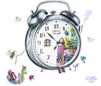 Un atelier avec Anne Montel...