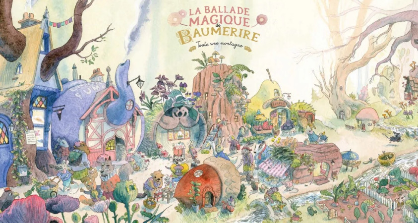 Une lecture musicale et dessinée...