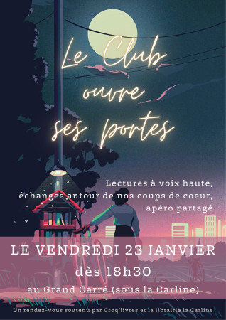 Le Club ado ouvre ses portes...