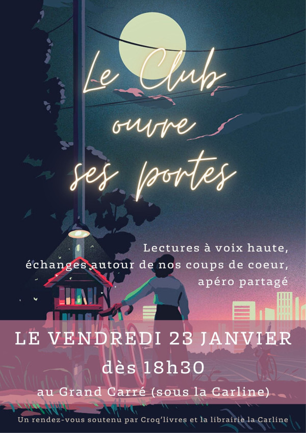 Le Club ado ouvre ses portes...