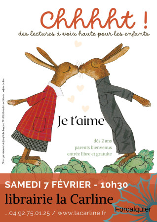 Chhhht ! Je t'aime