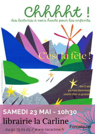 Chhhht ! C'est la fête !