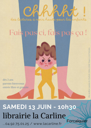 Chhhht ! Fais pas ci, fais pas ça !