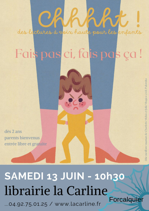 Chhhht ! Fais pas ci, fais pas ça !