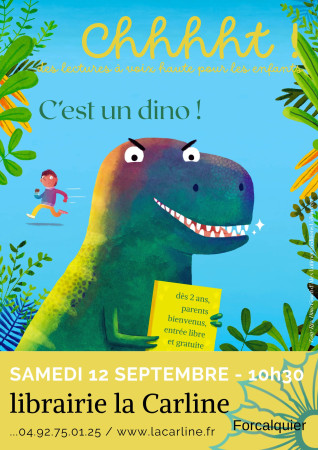 Chhhht ! C'est un dino !